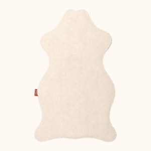 Schapenvacht-warmteDeken-teddy-beige-115-x-65-cm