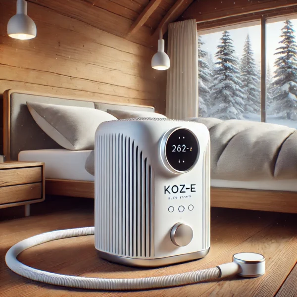 KOZ-E Sleep: Energiezuinige Verwarming en Koeling voor Vakantiehuizen bij de Veluwezoom en Nationale Parken