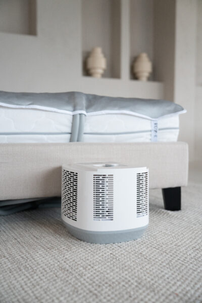 KOZ-E CoolSleep matras koeler ervaringen na 6 maanden test