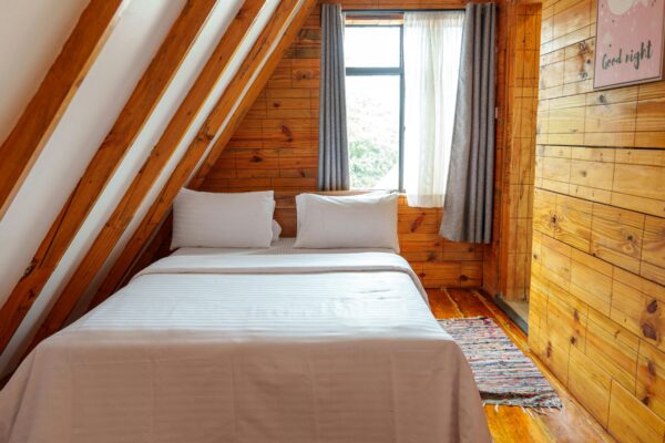 Koeling voor de zolderkamer