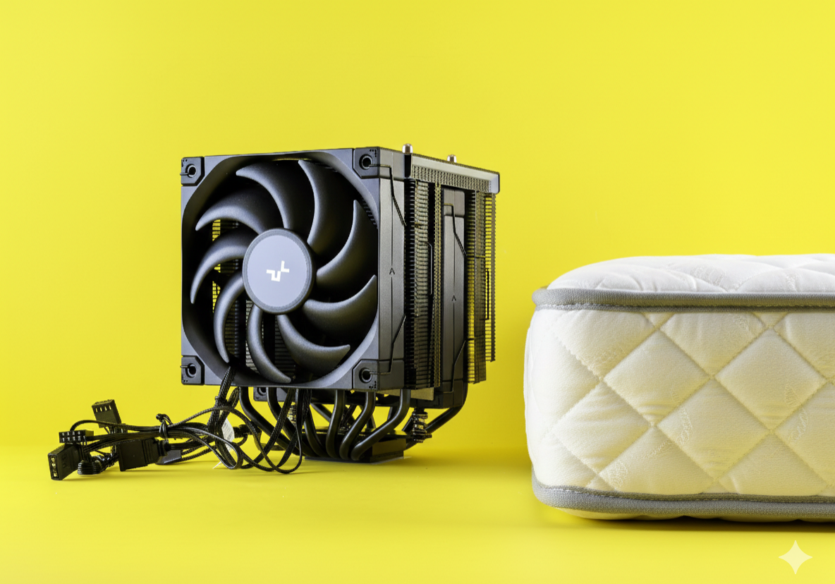 Was ist eine aktiv gekühlte Matratze?