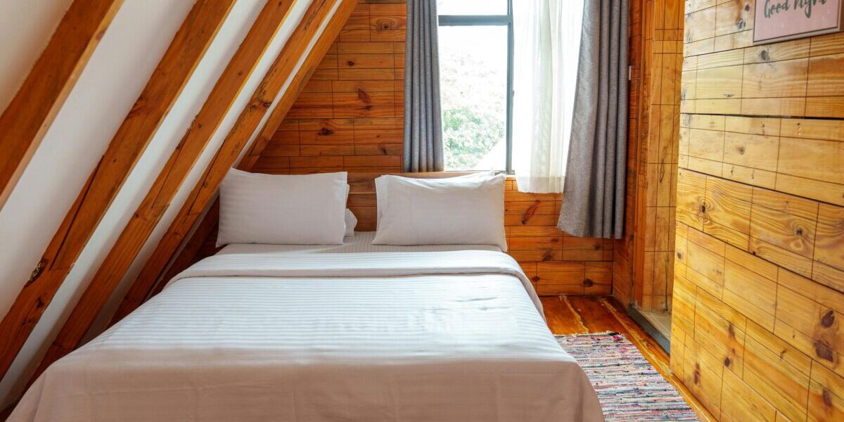 Koeling voor de zolderkamer